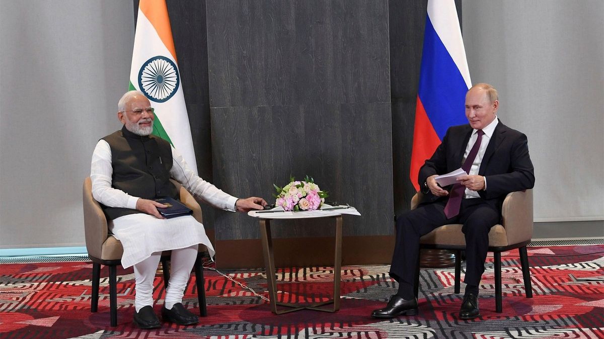 Indický premiér zrušil summit s Putinem